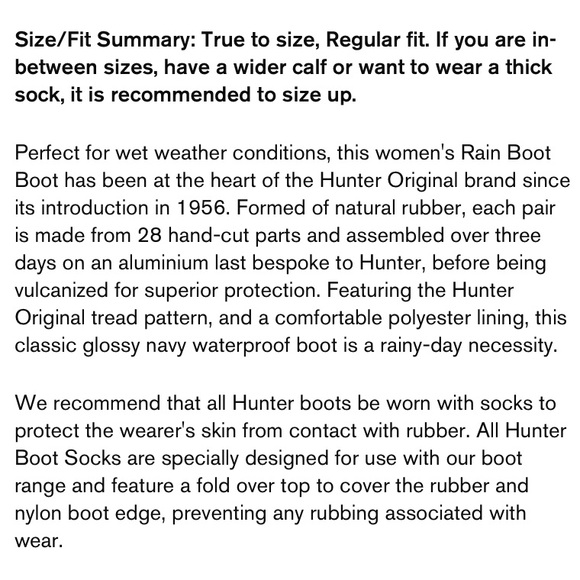 HUNTER Original Gloss Rainboots - Picture 12 of 14
